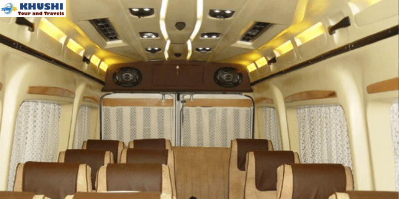 Delhi to jaipur tempo traveller