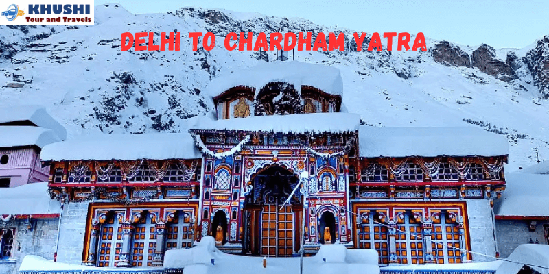 delhi to chardham yatra