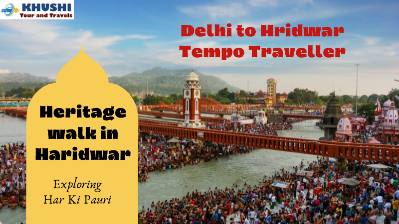 Delhi to Haridwar Tempo Traveller